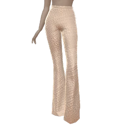 Cloud Nine Silver Party Flares