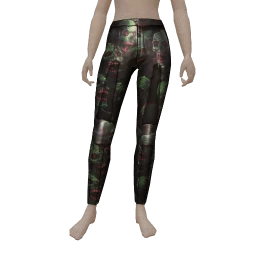 Cosmos Zombie Graphic Leggings 