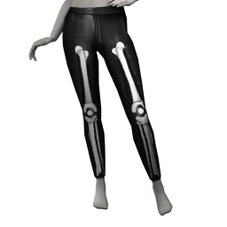 Cosmos Skeleton Gothic Leggings