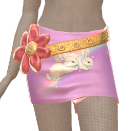 Cloud Nine x BlancDeBlanc Blossom Bunny Skirt
