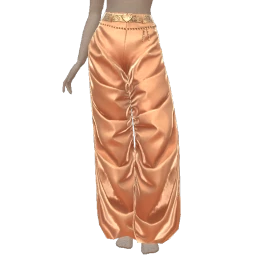 Cloud Nine x BlancDeBlanc Peach Sunset Pants