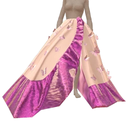 Cloud Nine x BlancDeBlanc Amethyst Wings Skirt