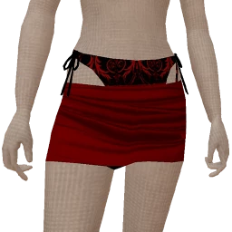 Delirious Ruched Mini Skirt