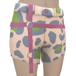 Cloud Nine Across The Line Shorts