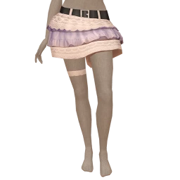 Cloud Nine Layer Up Ruffled Skirt