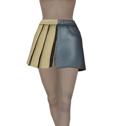 Cloud Nine Split Belief Skirt