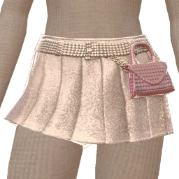 Cloud Nine Schoolgirl Diamond Skirt