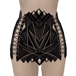 Cloud Nine Discochella Skirt - Black