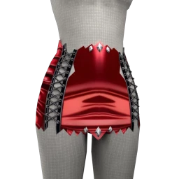 Cloud Nine Disco Skirt