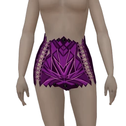 Cloud Nine Smile Reflected Skirt