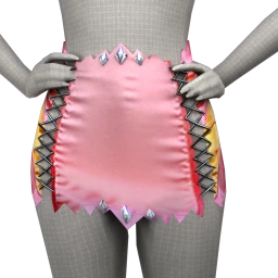 Cloud Nine Night Out Mini Skirt