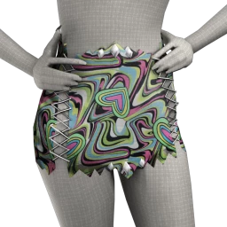 Cloud Nine Day Dreamer Skirt