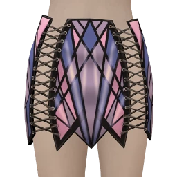 Cloud Nine Discochella Skirt - Purple