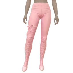 Cloud Nine Cotton Candy Leggings And Heels
