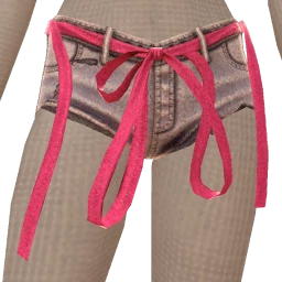 Cloud Nine Mini Glitter Shorts