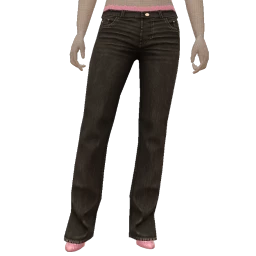 Cloud Nine Jeans With Undie Lace