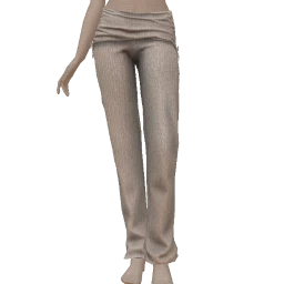 Cloud Nine Jersey Fold Trousers