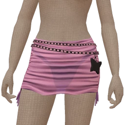 Cloud Nine Lavender Butterfly Skirt