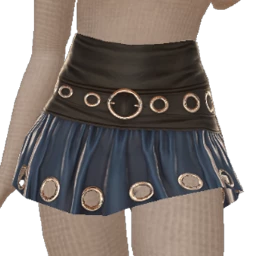 Cloud Nine Floaty Blue Rhythm Skirt