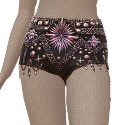 USAesthetics Starry Jewelled Shorts
