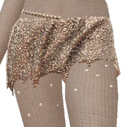 Cloud Nine Metallic Star Dust Skirt
