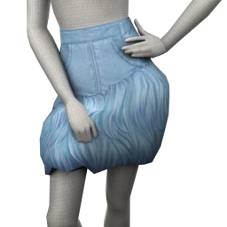 Cloud Nine Flourish Skirt