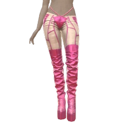 Cloud Nine Vivid Contrast Trousers