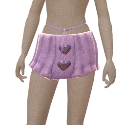 Cloud Nine Purple Bubble Shorts