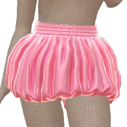 Cloud Nine Pink Petal Puff Skirt