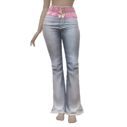 Cloud Nine Silverwing Flared Jeans