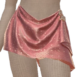 Cloud Nine Cherry Chain Mini Skirt