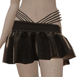 Cloud Nine Nocturne Butterfly Mini Skirt