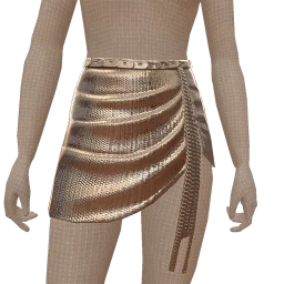 Cloud Nine Chain Mail Skirt 