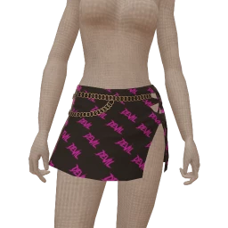 Cloud Nine Devil On Repeat Skirt