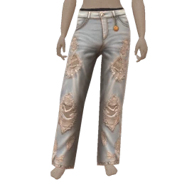 Cloud Nine Embroidered Jeans