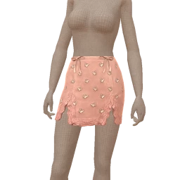 Cloud Nine Silver Butterfly Skirt