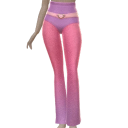 Cloud Nine Glitter Pool Party Pants