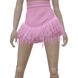 Cloud Nine Malibu Tassel Skirt