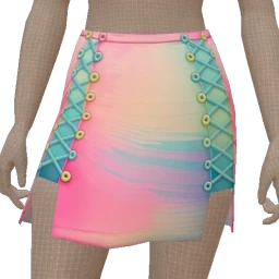 Cloud Nine Mermaid Fever Mini Skirt