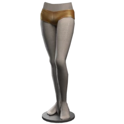 Cloud Nine Metallic Hot Pants - Gold