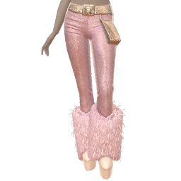 Cloud Nine Powdered Rose Skinny Trousers