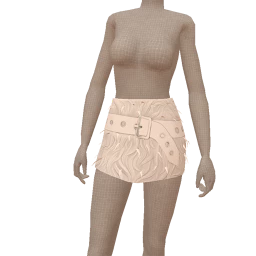 Cloud Nine Frosted Flair Skirt