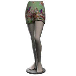 Cloud Nine Rainforest Skirt