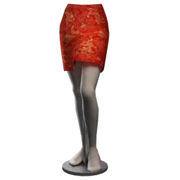 Cloud Nine Dragon Flower Skirt