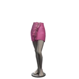 Cloud Nine Zip Up Rose Skirt