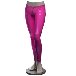 Cloud Nine Shimmer Rouge Trousers