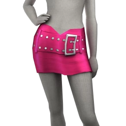 Cloud Nine Have Mercy Metallic Skirt