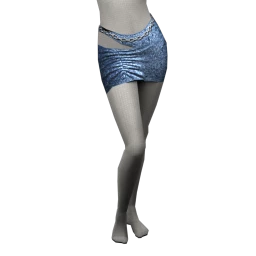 Cloud Nine Retro Sparkle Skirt