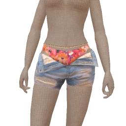 Cloud Nine Floral Fantasy Bikini With Shorts