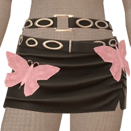 Cloud Nine Butterfly Babe Skirt